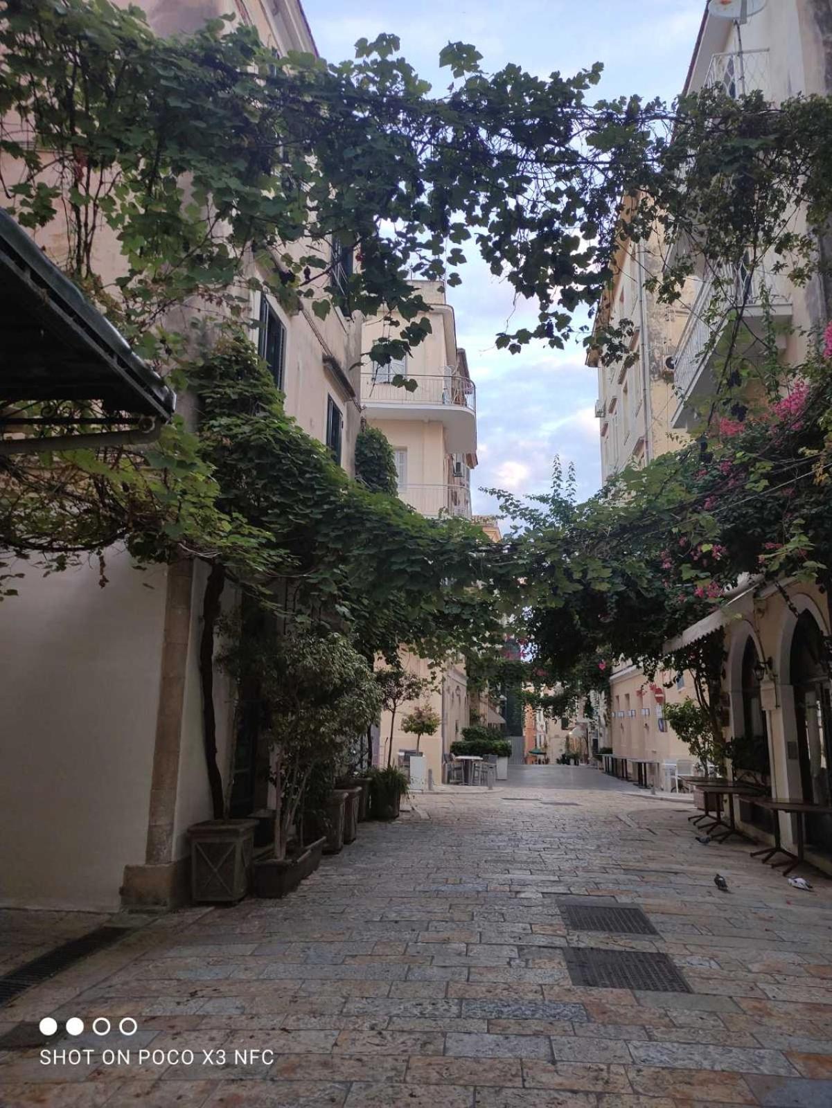 Via Porta Raimonda Daire Korfu Dış mekan fotoğraf