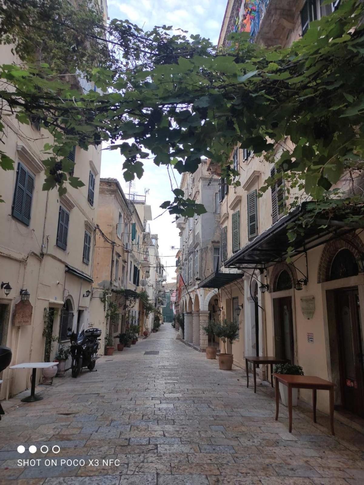 Via Porta Raimonda Daire Korfu Dış mekan fotoğraf